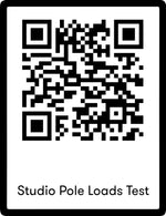 Brass Studio Poles
