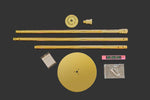 38mm brass home dance pole
